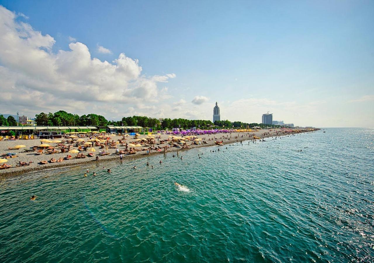Orbi City Batumi With Sea View Exterior foto