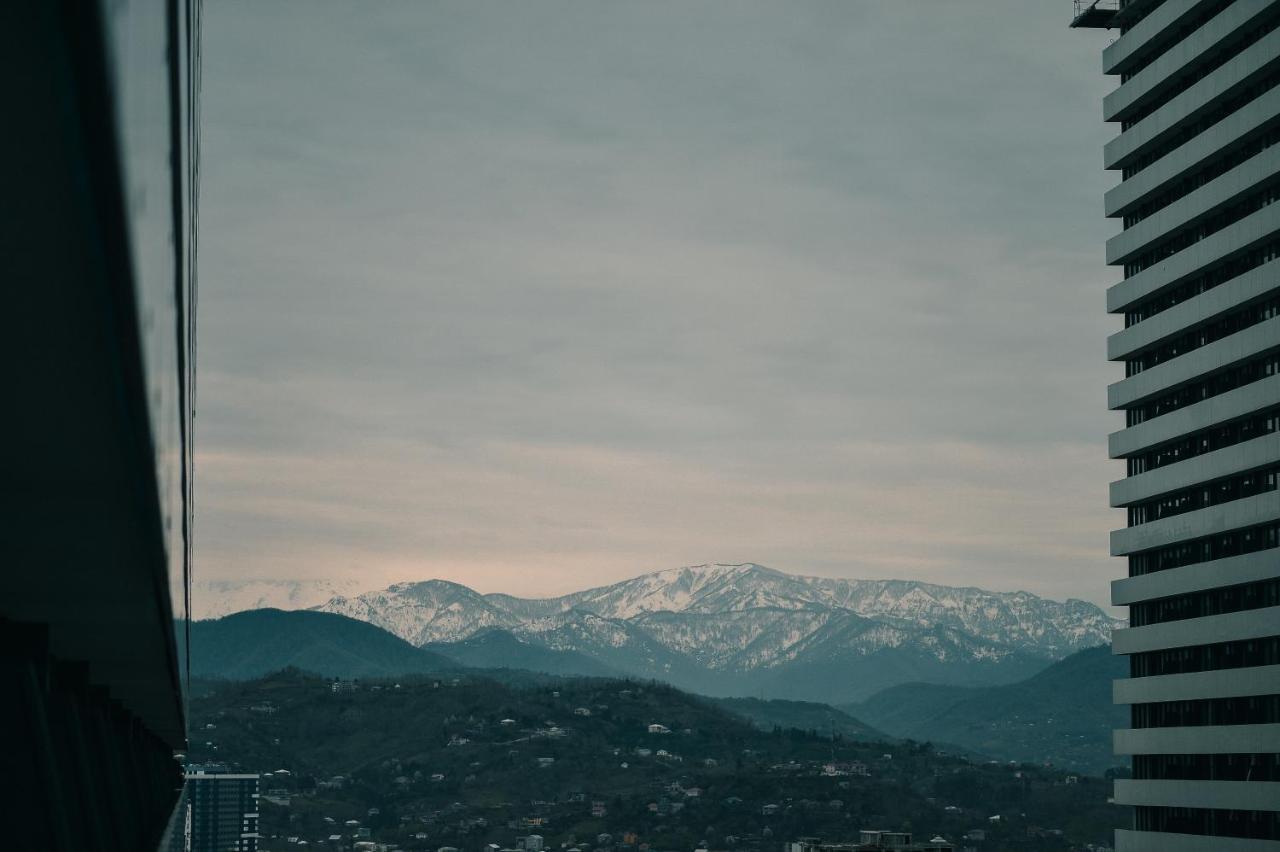 Orbi City Batumi With Sea View Exterior foto
