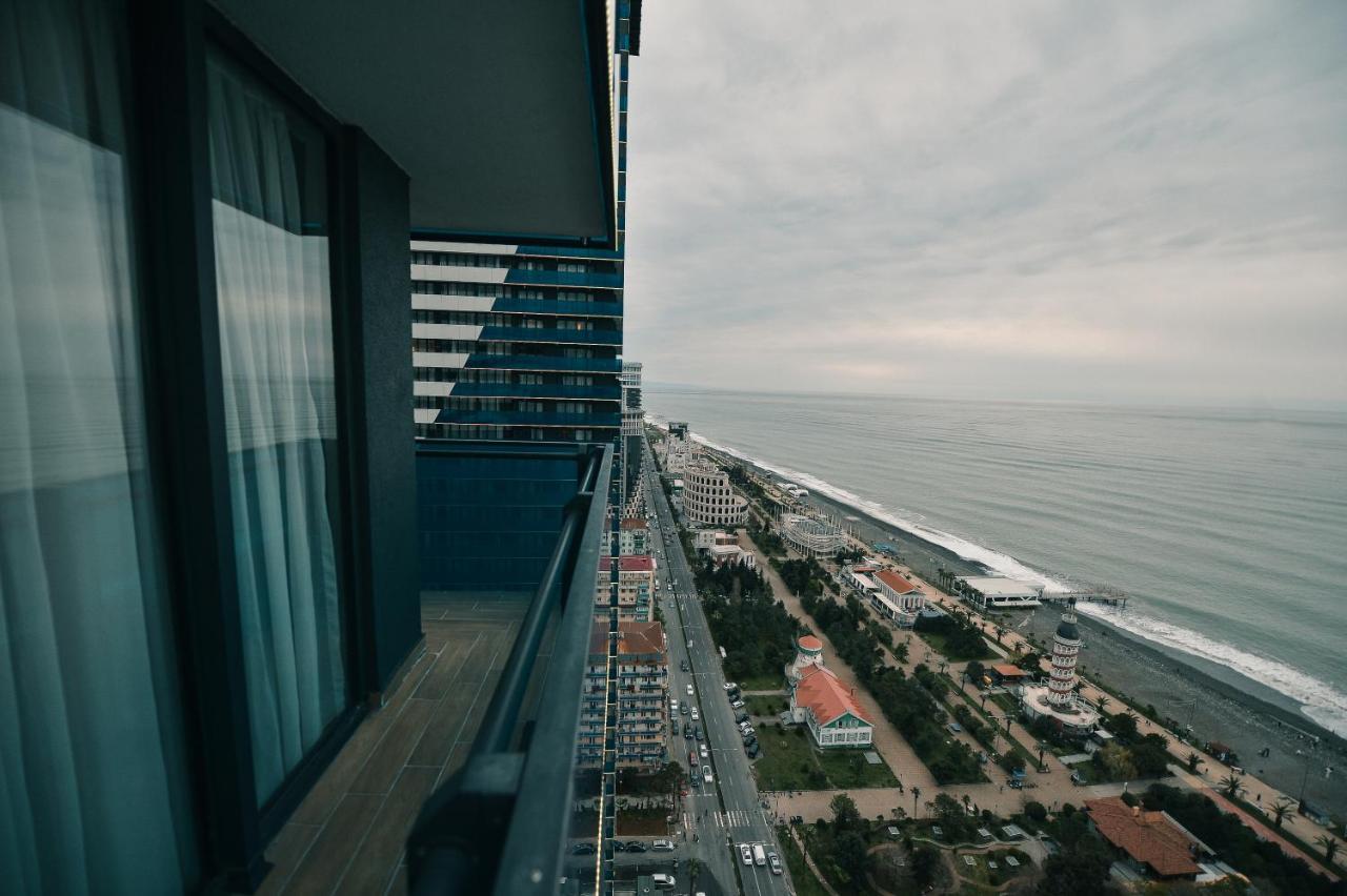 Orbi City Batumi With Sea View Exterior foto
