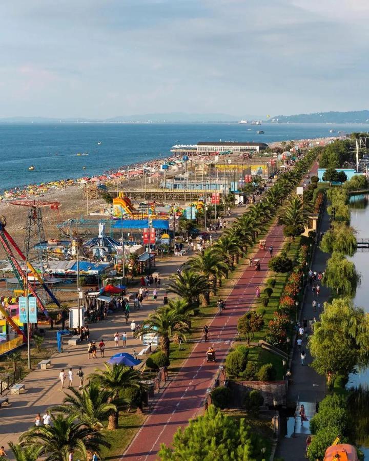Orbi City Batumi With Sea View Exterior foto