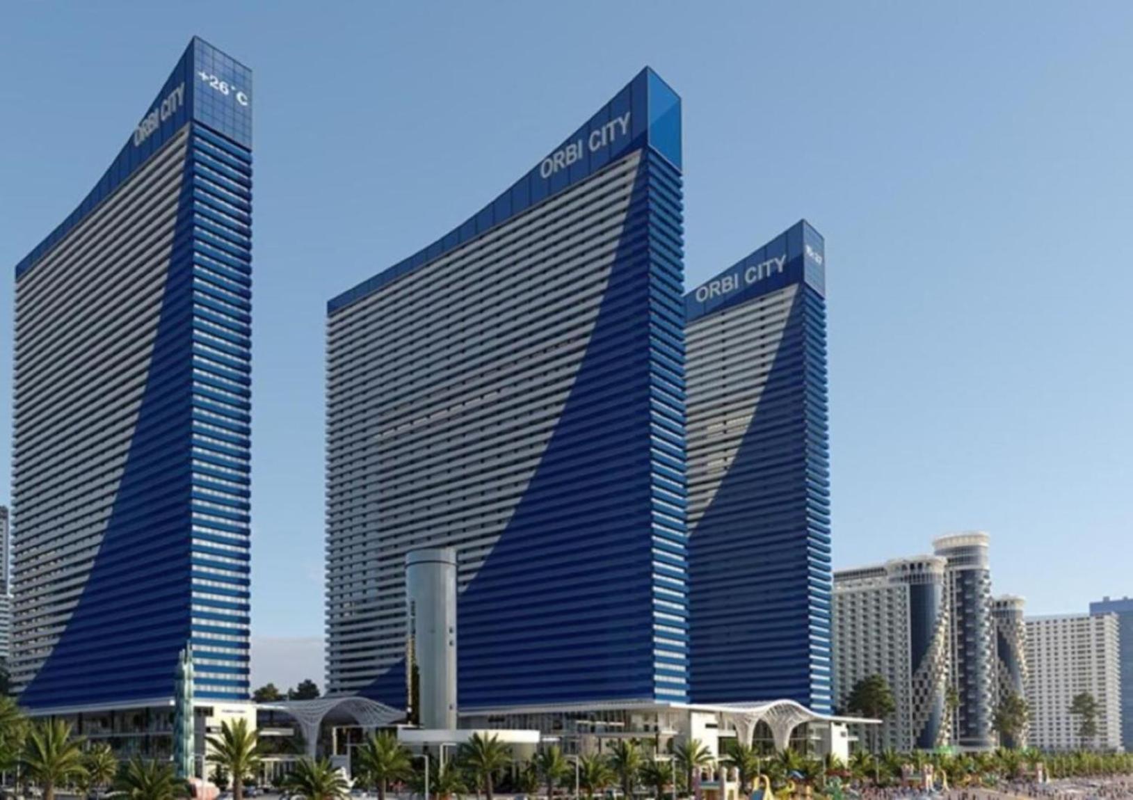 Orbi City Batumi With Sea View Exterior foto