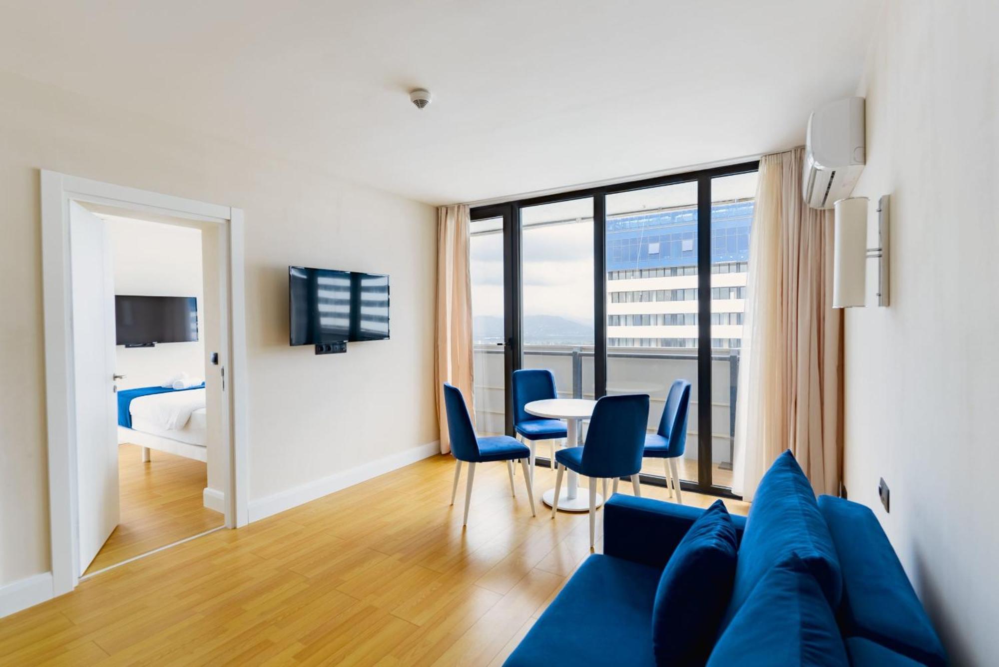 Orbi City Batumi With Sea View Exterior foto
